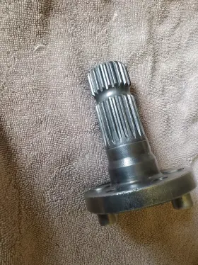 R27559r John Deere R27559 Genuine Rear 1000 Pto Shaft