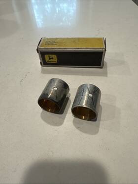 John Deere R30929 2 New Connecting Rod Bushings 3010 3020 4010 4020 4230
