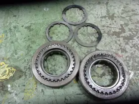R26255 John Deere R33510 3020 2510 2520 4030 Transmission Shift Collars T23519 R26255 John Deere R33510 3020 2510 2520 4030 Transmission Shift Collars T23519