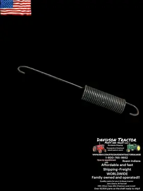 R33991r John Deere Genuine New Old Stock Spring