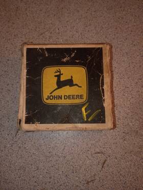 John Deere R34219 Nos Original Nut Part#