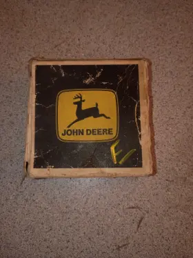 R34219 John Deere Nos Original Nut Part#