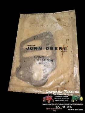 R34302 John Deere Genuine New Old Stock Gasket