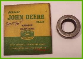 John Deere R40-s Am796t M 40t 40 U Steering Gear Oil Seal Nos Usa Genuine