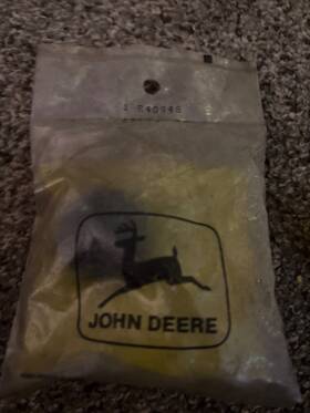 John Deere R40948 Pto And Load Control Knob For 2520 3020 4000 4020