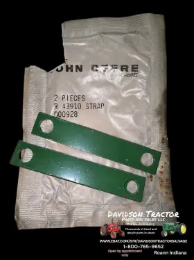 R43910 John Deere Genuine New Old Stock Strap 2