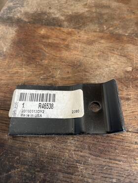 John Deere R46538 Nos Oem Battery Hold Down Clamp