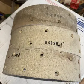 R493r John Deere Tractor Brake Shoes Vintage
