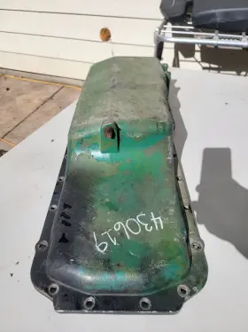 R54556 John Deere Combine Aluminum Engine Oil Pan