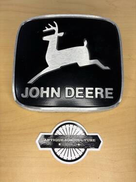 John Deere R59991 Front Grille Emblem