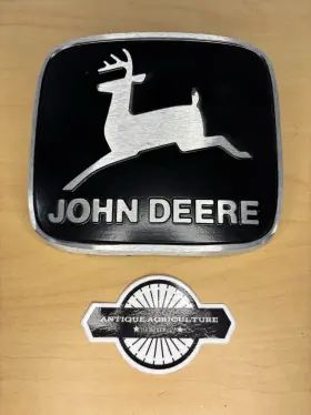 R59991 John Deere Front Grille Emblem