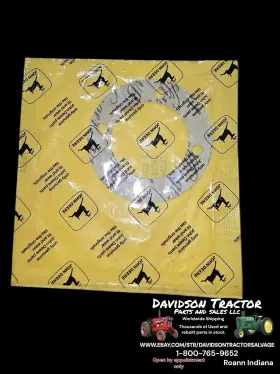 R60909 John Deere Genuine Gasket New Old Stock