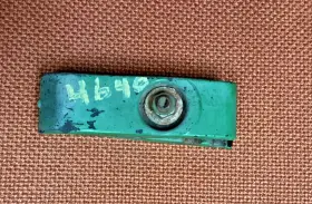 R69502 John Deere R69503 Clamp Upper And Lower For Steering Lines/oil Lines #r69502/r69503