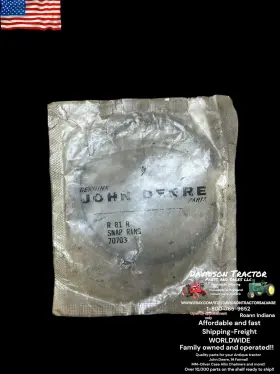 R81r John Deere Genuine New Old Stock Snap Ring