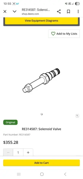 Re314587 John Deere
