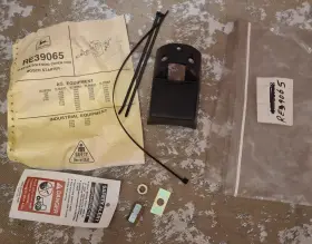 Re39065 John Deere Re39096 Starter Solenoid Cover Replacement For Bosch Jd 50 55 Series