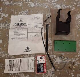 John Deere Re39838 Starter Solenoid Cover Replacement For Delco 3020 4020 740ags
