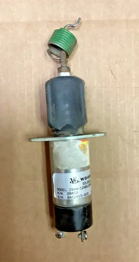 Re38463 John Deere Re44309 Fuel Shutoff Solenoid And Spring