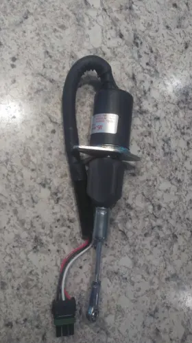 Re504222 John Deere Fuel Shutoff Solenoid New Oem