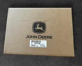 John Deere Sj27434 Actual Internal Fan Alternator 14 Volts 110 Amp