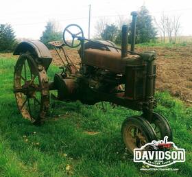 John Deere Sn26023 1936 Unstyled B