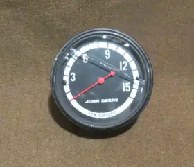 818917-9 John Deere Stewart Warner Vintage 1960s 818917- 551mtl9 Tachometer 818917-9 John Deere Stewart Warner Vintage 1960s 818917- 551mtl9 Tachometer
