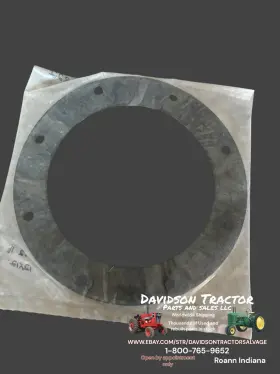 T103822 John Deere Genuine New Old Stock Plate