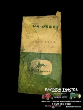 T12478t John Deere Genuine New Old Stock Gasket