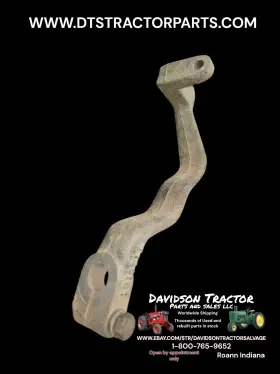 T13618t John Deere 2010 Tractor Speed Control Arm T13618t John Deere 2010 Tractor Speed Control Arm