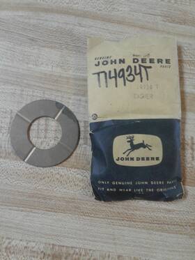 John Deere T14934t Thrust Washer