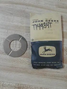 T14934t John Deere Thrust Washer