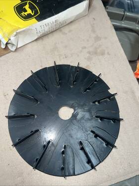 John Deere T158584 Alternator Fan