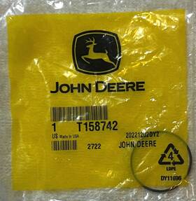 John Deere T158742 John-deere Power Transmission Lock Sealing Snap Piston Ring