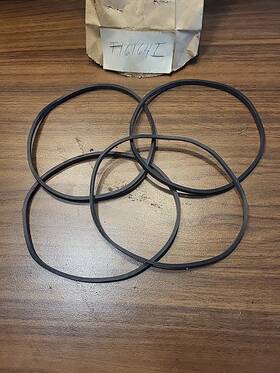 John Deere T16164t Genuine New Old Stock Packing 4 Pieces