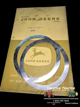 T17199t John Deere Genuine 2 Piece Shim Set New Old Stock