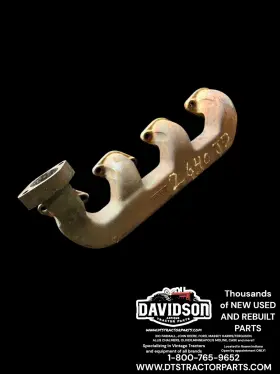 T20255t John Deere 2020 2510 2640 Diesel Manifold Antique Tractor