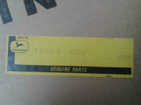 John Deere T23596t Gasket