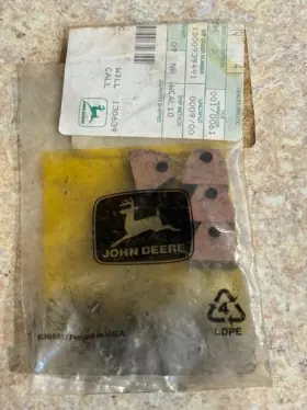 T735t John Deere Brushes For Generator Set Of 4 New
