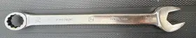 Ty3518 John Deere Vintage Big 1-1/8 Combination Wrench Usa Tools