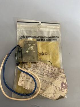 John Deere Ty4060 Safety Control Kerosene Circuit For Space Heater