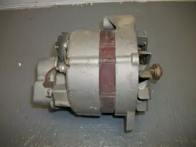 Ty6603 John Deere Alternator 12 Volt 72 Amp - Untested Damaged Ty6603 John Deere Alternator 12 Volt 72 Amp - Untested Damaged