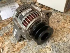 Ty6684 John Deere Alternator Precision Reman. Original Box 120 Amp