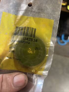 John Deere U42834 Industrial Seal