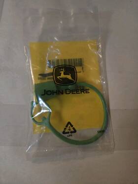 John Deere W53377 Green Hydraulic Tip Cap - Fits Deere/ Bin K
