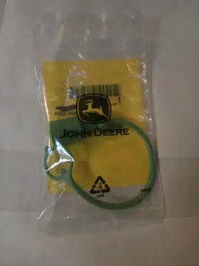 W53377 John Deere Green Hydraulic Tip Cap - Fits Deere/ Bin K