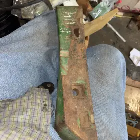 X-r39512r John Deere Parts 3 Point Sway Block Right