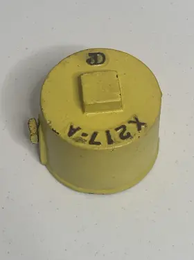 X217-a John Deere Vintage Wheel Cap