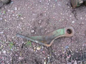 Z1188h John Deere No. 5 Sickle Mower Hydraulic Cylinder Mount Arm Jd
