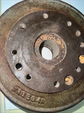 Za6594a John Deere Brake Drum Vintage Used
