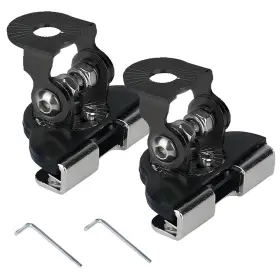 Jokzj2603bl-2pc Jokormo 2 Pcs Automotive Hood Non-destructive Fixing Bracket Spotlight Grille L